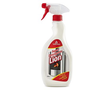Lion – Detergente Sgrassante Vetri Termocamini e Stufe