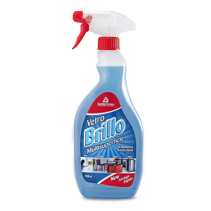 Brillo – Detergente multiuso vetri e superfici lavabili