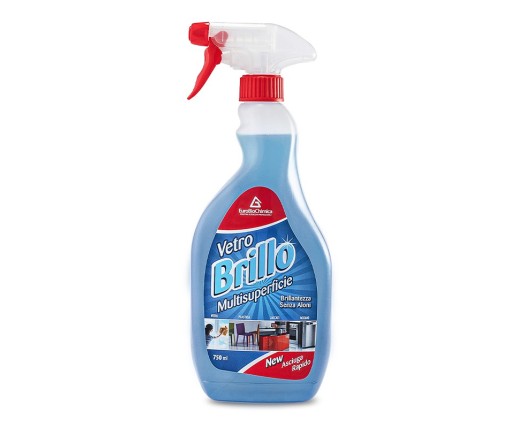 Brillo – Detergente multiuso per vetri e superfici lavabili