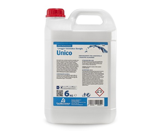 Unico – Disincrostante Lavastoviglie Professionale Super Concentrato