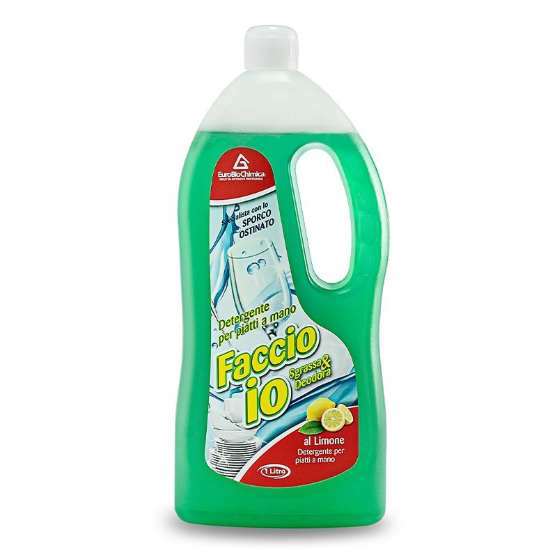 Faccio Io – Detersivo piatti profumato al limone