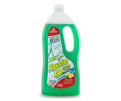 Faccio Io – Detersivo piatti al limone | Brillanti e profumati
