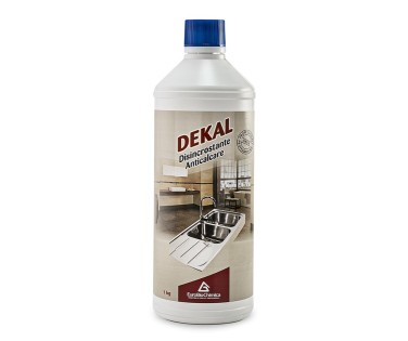 Dekal – Detergente Disincrostante Anticalcare per Sanitari e Superfici Resistenti