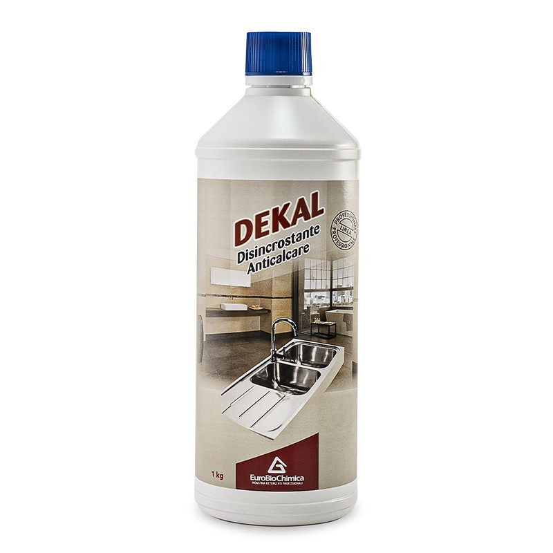 Dekal – Detergente Disincrostante Anticalcare per Sanitari e Superfici Resistenti Dekal – Detergente Disincrostante Anticalcare per Sanitari e Superfici Resistenti