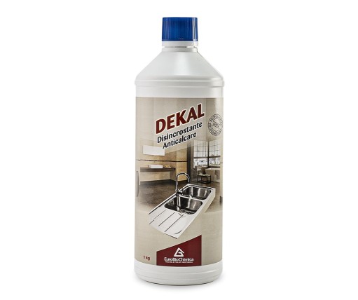 Dekal – Detergente Disincrostante Anticalcare per Sanitari e Superfici Resistenti