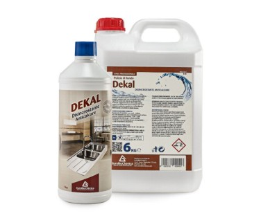 Dekal – Detergente Disincrostante Anticalcare per Sanitari e Superfici Resistenti