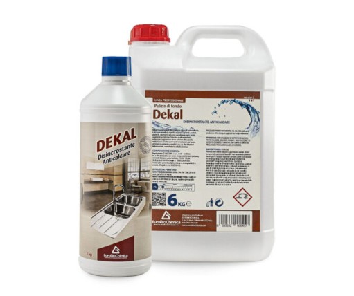 Dekal – Detergente Disincrostante Anticalcare per Sanitari e Superfici Resistenti