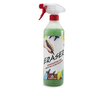 Eraser – Detergente Idroalcolico per Rimozione Inchiostro e Pennarelli