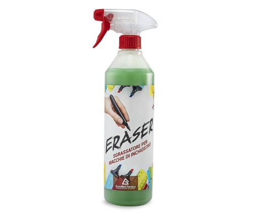 Eraser – Detergente Idroalcolico per Rimozione Inchiostro e Pennarelli