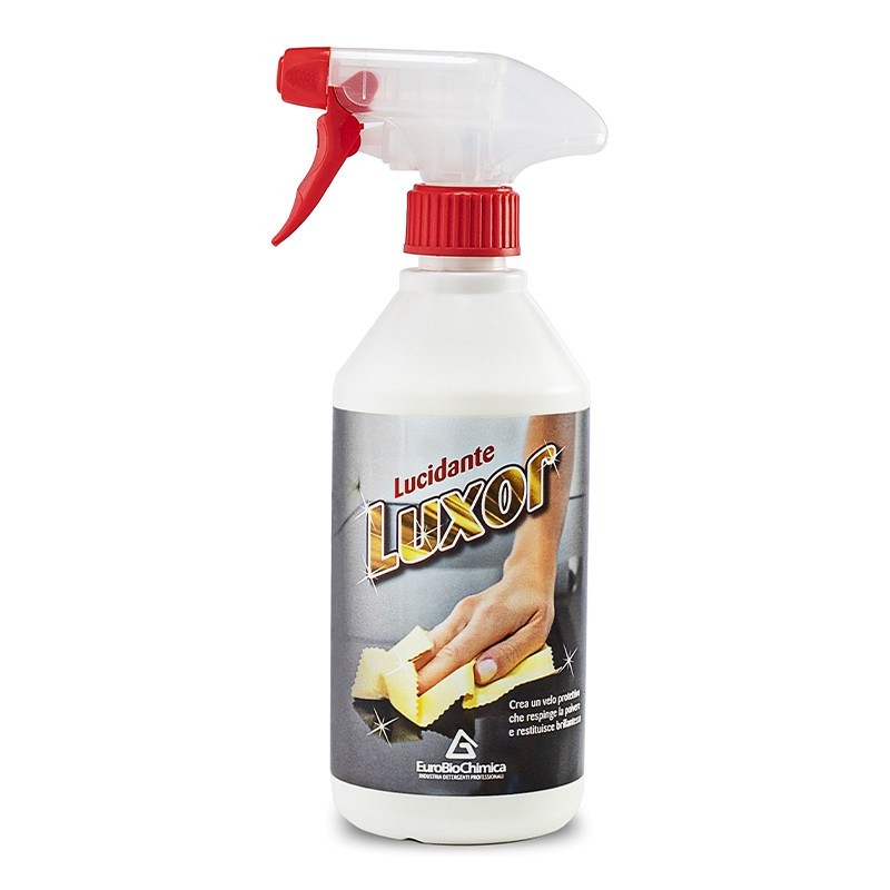 Luxor – Pulitore Lucidante Antistatico per Superfici e Interni Auto Luxor – Pulitore Lucidante Antistatico per Superfici e Interni Auto