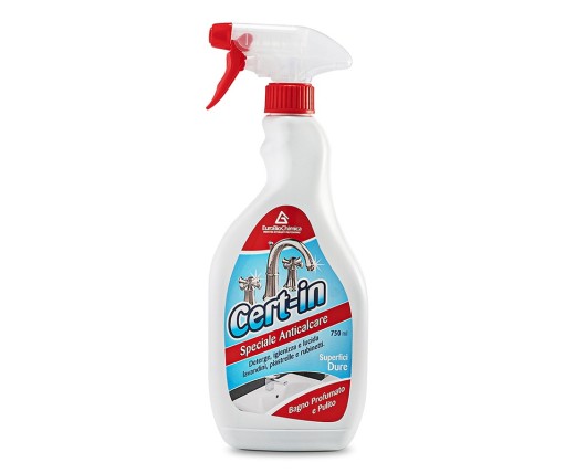 Cert-in – Detergente Disincrostante Anticalcare per Bagno
