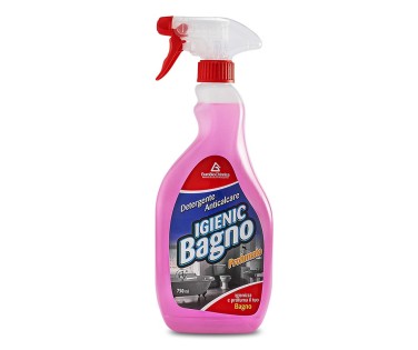 Detergente Igienizzante Anticalcare Antiacqua per Bagno