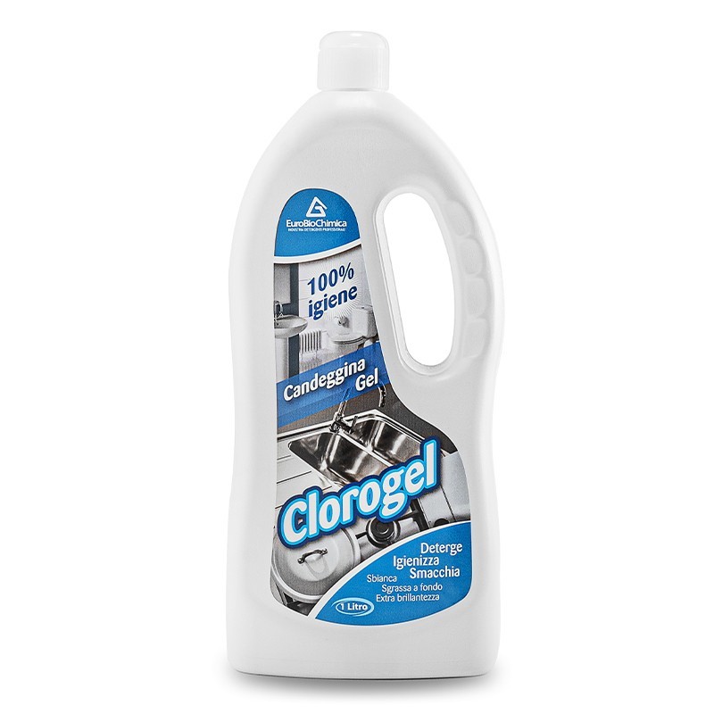 Clorogel Candeggina Gel Igienizzante e Sbiancante