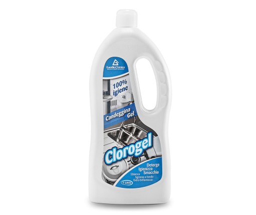 Clorogel Candeggina Gel Igienizzante e Sbiancante