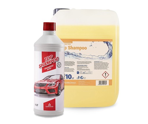Top Shampoo – Detergente Auto con Cera Autolucidante