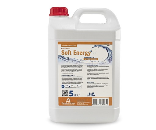 Soft Energy – Ammorbidente Fiori di Loto 5 LT Bucato Morbido e Profumato