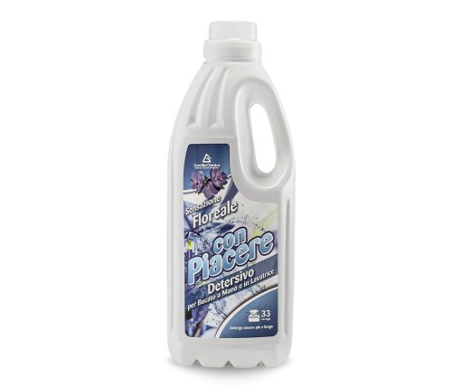 Con Piacere – Detersivo Lavatrice Floreale 2 LT | Bucato Pulito