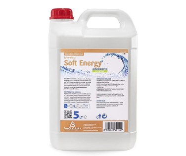 Soft Energy – Ammorbidente Floreale 5 LT | Bucato Morbido e Profumato