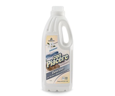 Con Piacere – Detersivo Lavatrice Gelsomino 2 LT | Bucato Pulito
