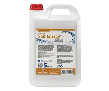 Soft Energy – Ammorbidente Gelsomino 5 LT | Bucato Morbido e Profumato