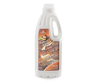 Con Piacere – Detersivo Lavatrice Argan 2 LT | Bucato Pulito