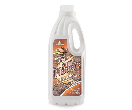 Con Piacere – Detersivo Lavatrice Argan 2 LT | Bucato Pulito