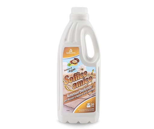 Soffice Amico – Ammorbidente Bucato Argan 2 LT | Morbidezza e Freschezza
