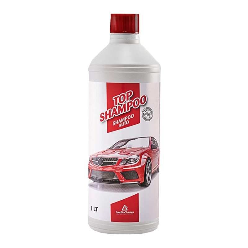 Top Shampoo Auto Professionale con Cera – Effetto Lucidante Top Shampoo Auto Professionale con Cera – Effetto Lucidante