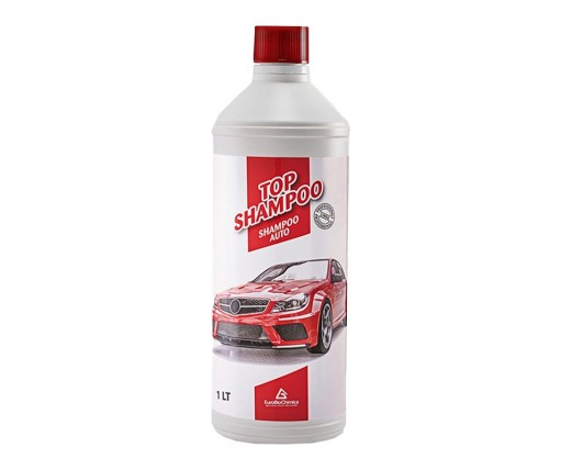 Top Shampoo Auto Professionale con Cera – Effetto Lucidante