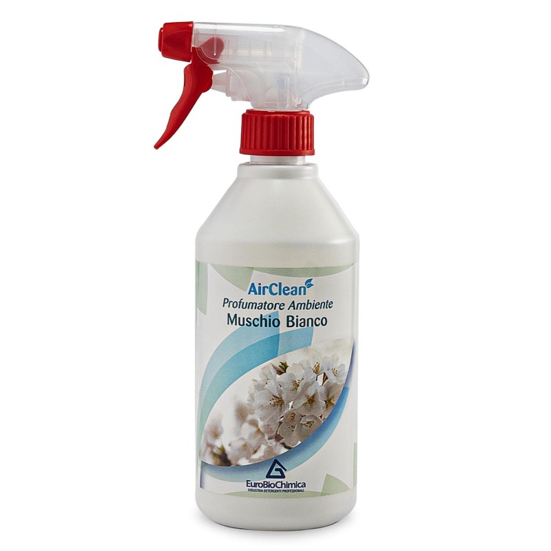 Air Clean Muschio Bianco - Profumatore ambiente a lunga durata