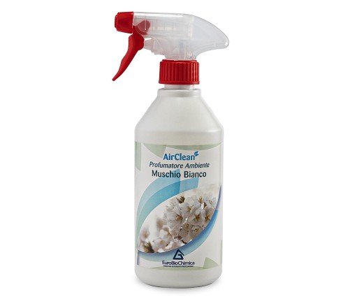 Air Clean Muschio Bianco - Profumatore ambiente a lunga durata