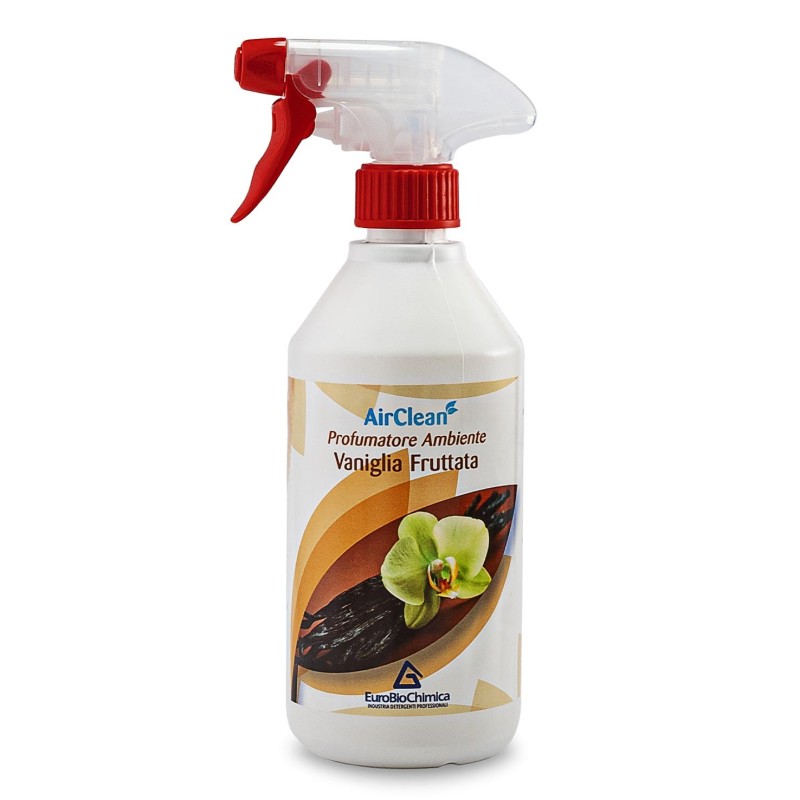 Air Clean Vaniglia Fruttata - Profumatore ambiente a lunga durata Air Clean Vaniglia Fruttata - Profumatore ambiente a lunga durata