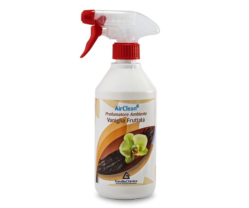 Air Clean Vaniglia Fruttata - Profumatore ambiente a lunga durata