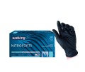 Guanti Monouso Walking Nitrofort in Nitrile Blu 7,2 Gr – Senza Polvere, Extra-Resistenti, Taglie S–XL