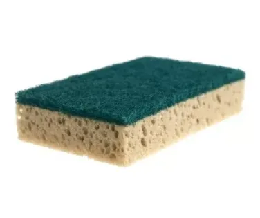 Spugna abrasiva Vileda con strato verde  – Pulizia profonda - Cf da 10 Pezzi