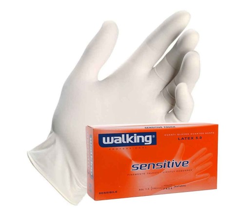 Guanti Lattice Walking Sensitive  | Con Polvere, Alta Sensibilità