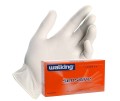 Guanti Monouso Walking Sensitive in Lattice Bianco con Polvere 5,0 Gr – Alta Sensibilità, Taglie S–XL Guanti Monouso Walking Sensitive in Lattice Bianco con Polvere 5,0 Gr – Alta Sensibilità, Taglie S–XL