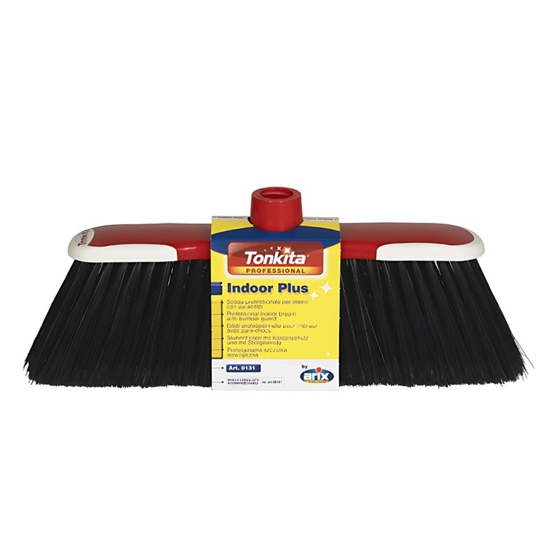 Scopa professionale per interni Arix Tonkita Indoor Plus – Setole morbide e flessibili