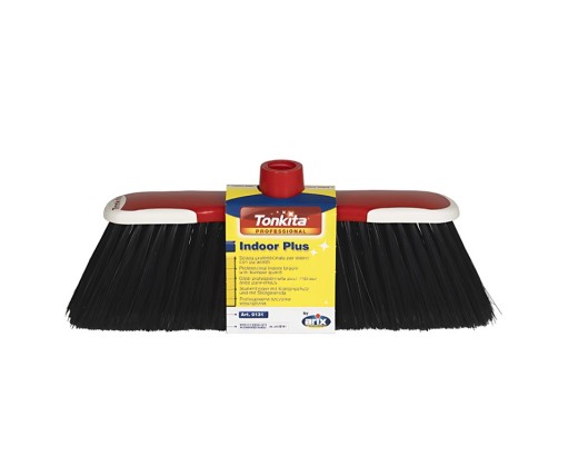 Scopa Arix Tonkita Indoor Plus – Scopa professionale per interni con setole flessibili
