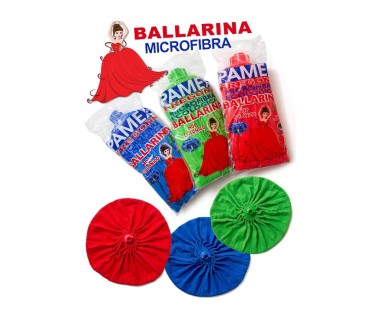 Mop BALLARINA in Microfibra – Super Assorbente e Resistente