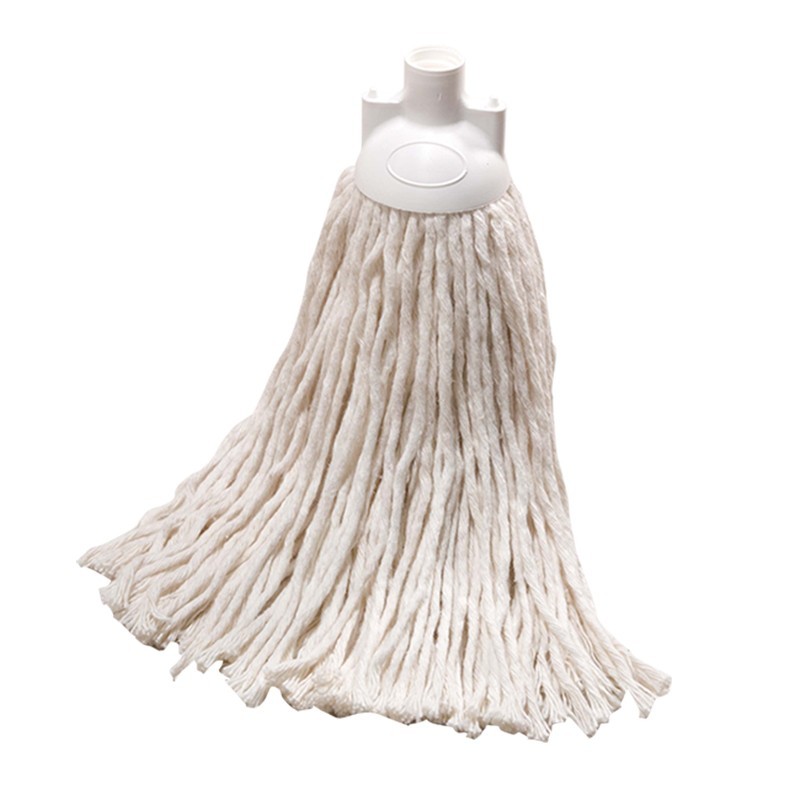 Mop in Cotone 300 gr con Attacco a Vite VDM – Alta Assorbenza e Resistenza