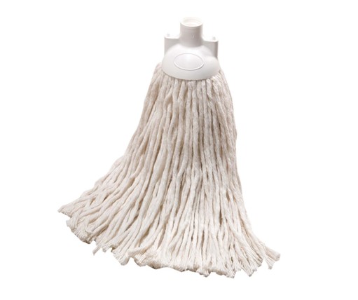 Mop in Cotone 300 gr  VDM con Attacco a Vite – Alta Assorbenza
