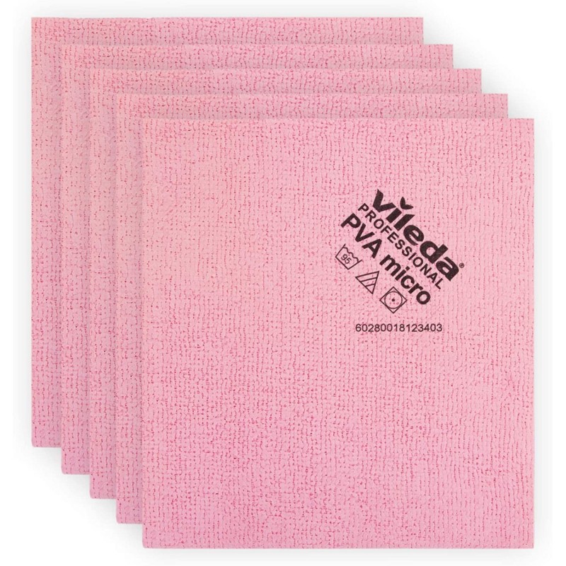 Panno PVAmicro Mis. 38x35 – Super Assorbente e Multiuso per Pulizie Professionali - Cf da 5 Pezzi Panno PVAmicro Mis. 38x35 – Super Assorbente e Multiuso per Pulizie Professionali - Cf da 5 Pezzi