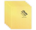 Panno PVAmicro Mis. 38x35 – Super Assorbente e Multiuso per Pulizie Professionali - Cf da 5 Pezzi Panno PVAmicro Mis. 38x35 – Super Assorbente e Multiuso per Pulizie Professionali - Cf da 5 Pezzi