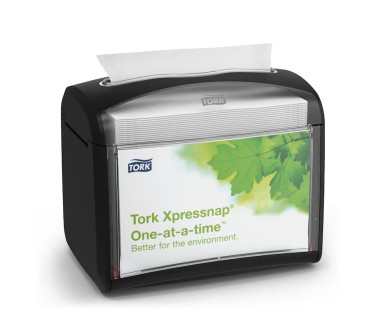 Dispenser Tork Xpressnap® N4 – Tavolo, Igienico e Compatto per Tovaglioli
