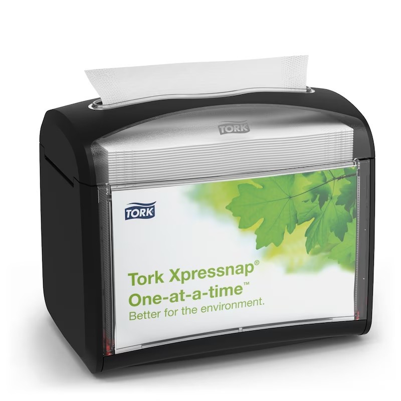 Dispenser Tork Xpressnap® N4 da Tavolo per Tovaglioli Intercalati – Igienico e Compatto Dispenser Tork Xpressnap® N4 da Tavolo per Tovaglioli Intercalati – Igienico e Compatto