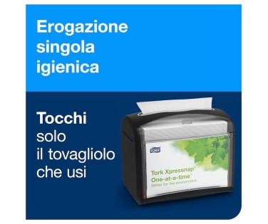 Dispenser Tork Xpressnap® N4 – Tavolo, Igienico e Compatto per Tovaglioli