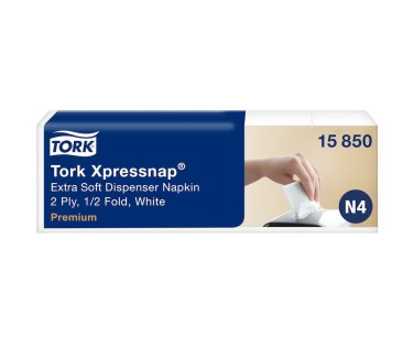 Tovaglioli Tork Xpressnap® N4  Premium 2 Veli – Igienici e a Risparmio