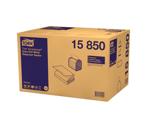 Tovaglioli Tork Xpressnap® N4 Premium Extra Soft 2 Veli – Riduzione Consumi e Igiene