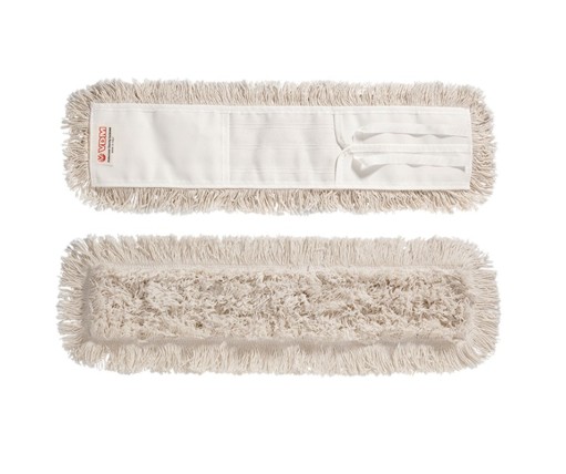 Frangia per Polvere in Cotone – Lavabile, Riutilizzabile e Disponibile in 40-100 cm